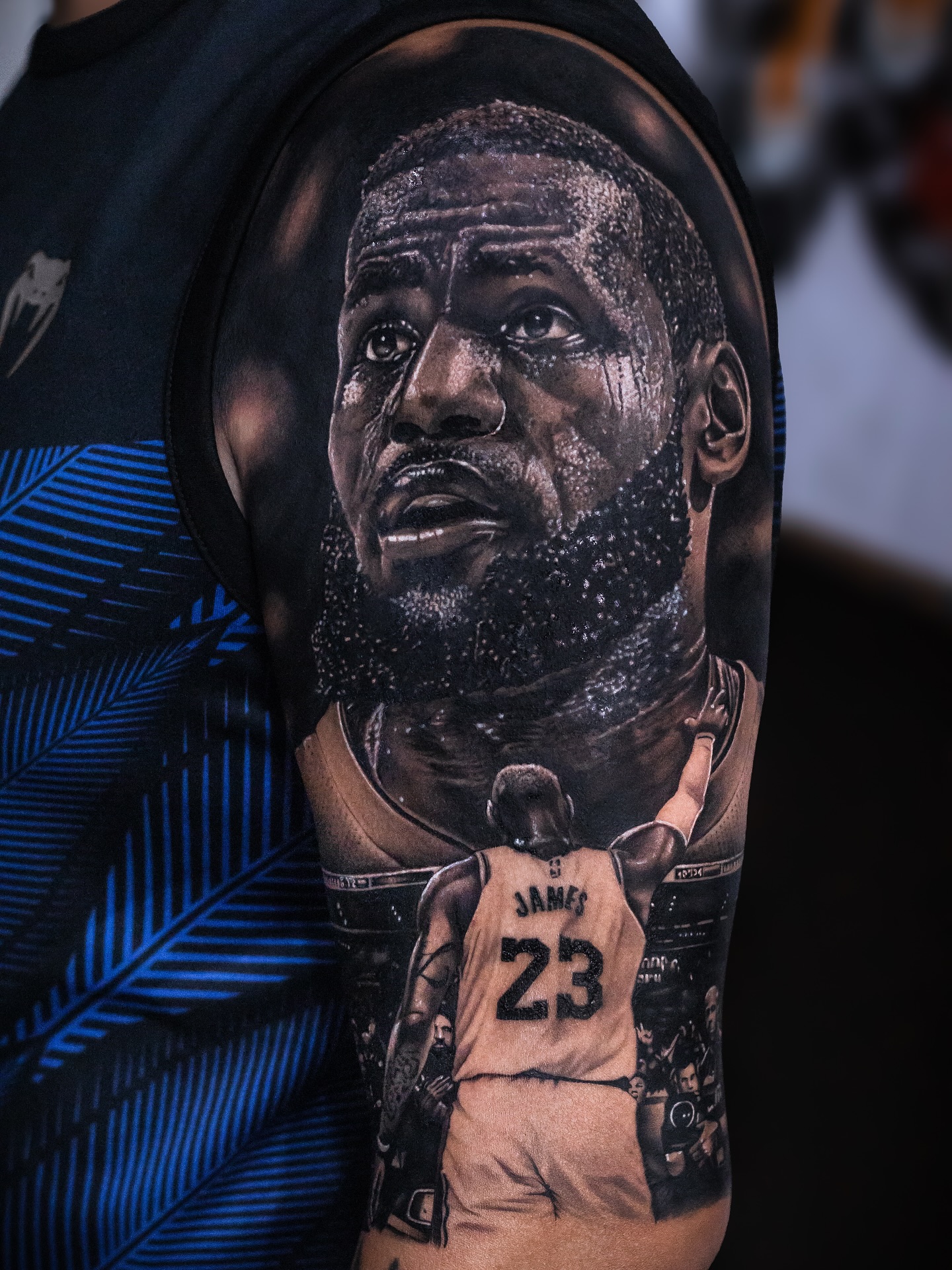 Black & Grey Realism - Lion Tattoo