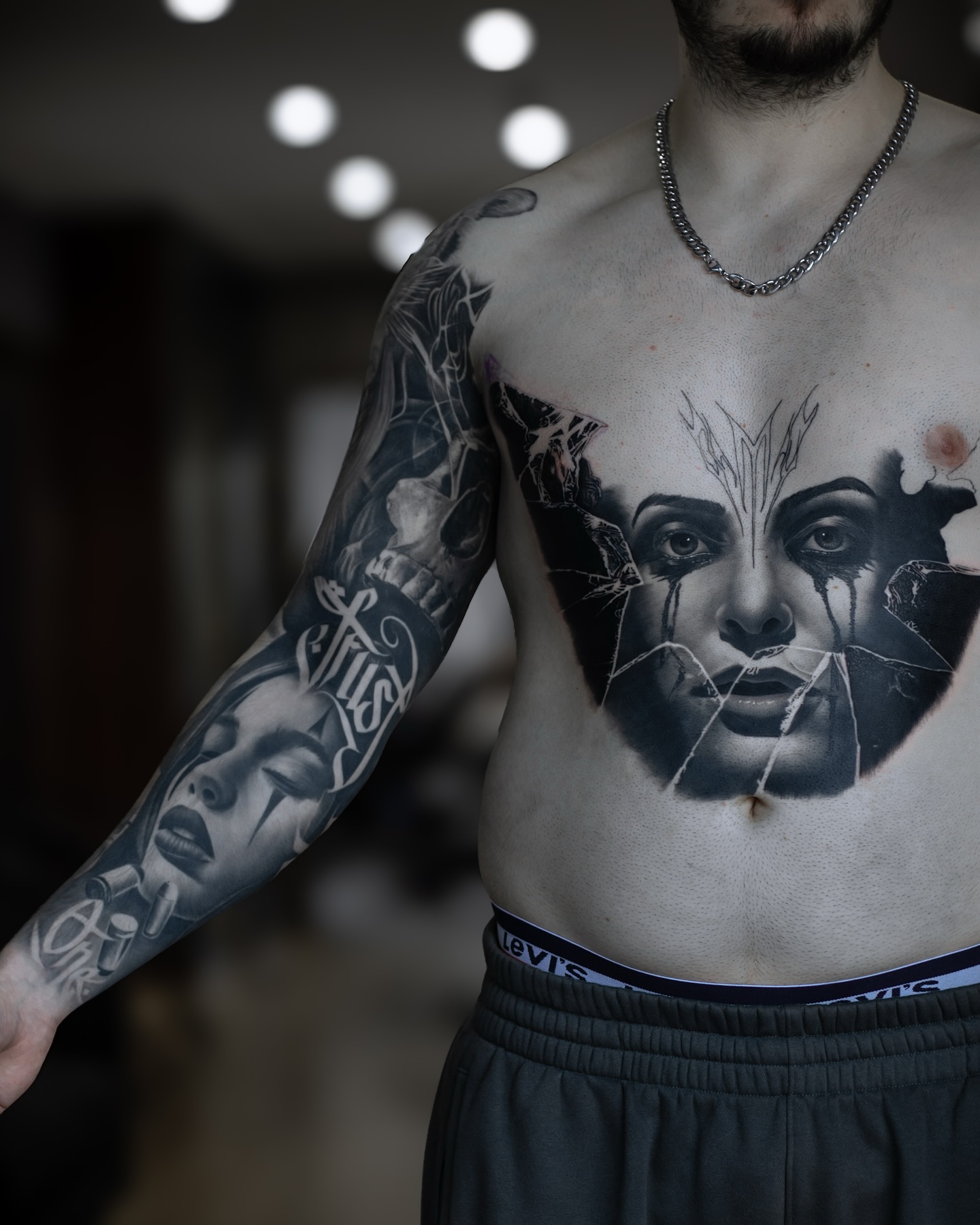 Black & Grey Realism 11