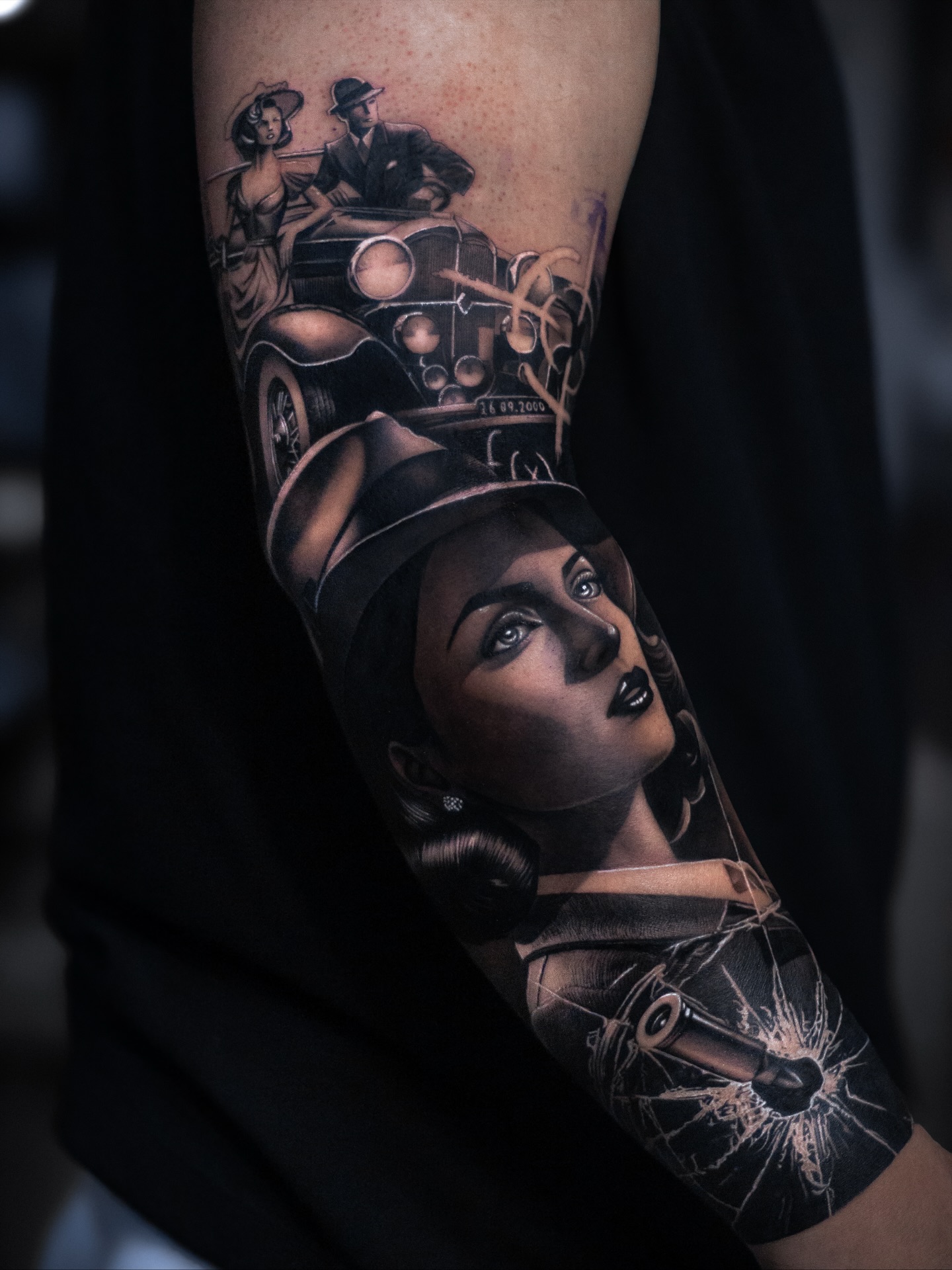 Black & Grey Realism 5