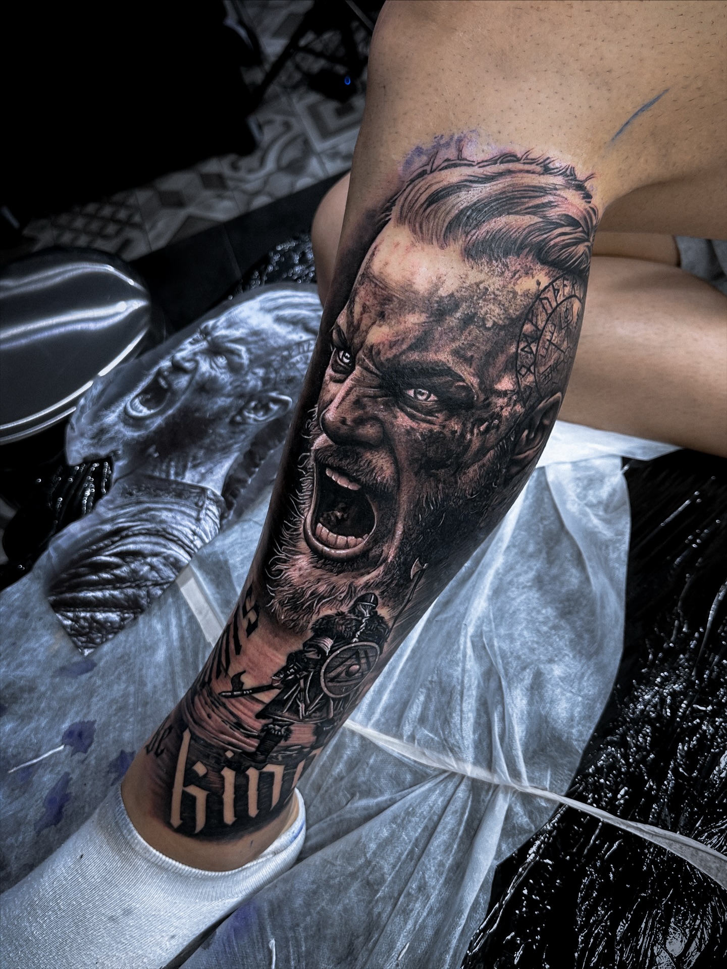 Black & Grey Realism 6