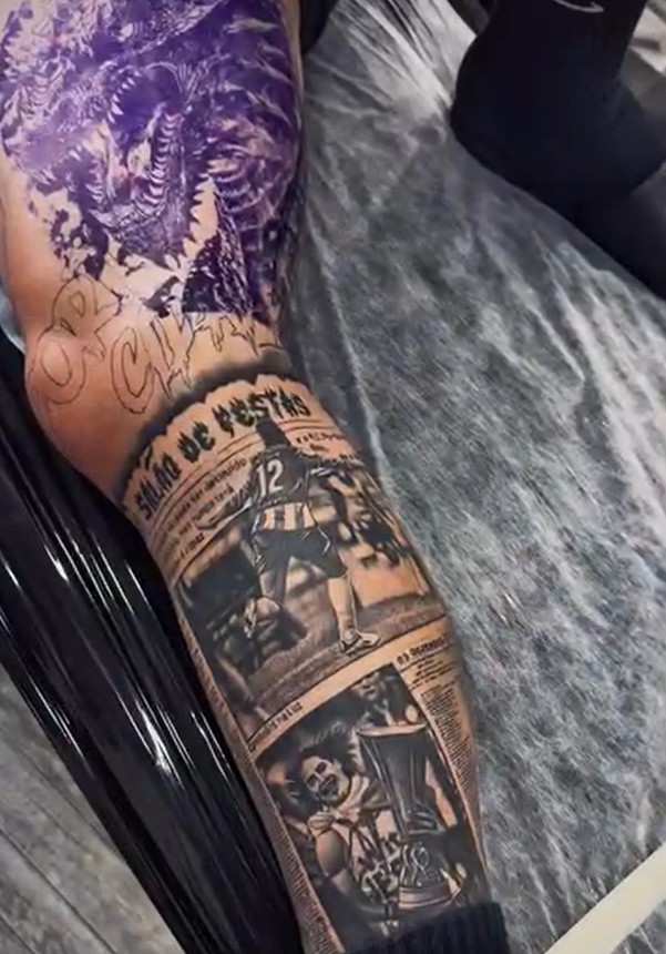 História Tatuagem Zaidu - Marco Jesus